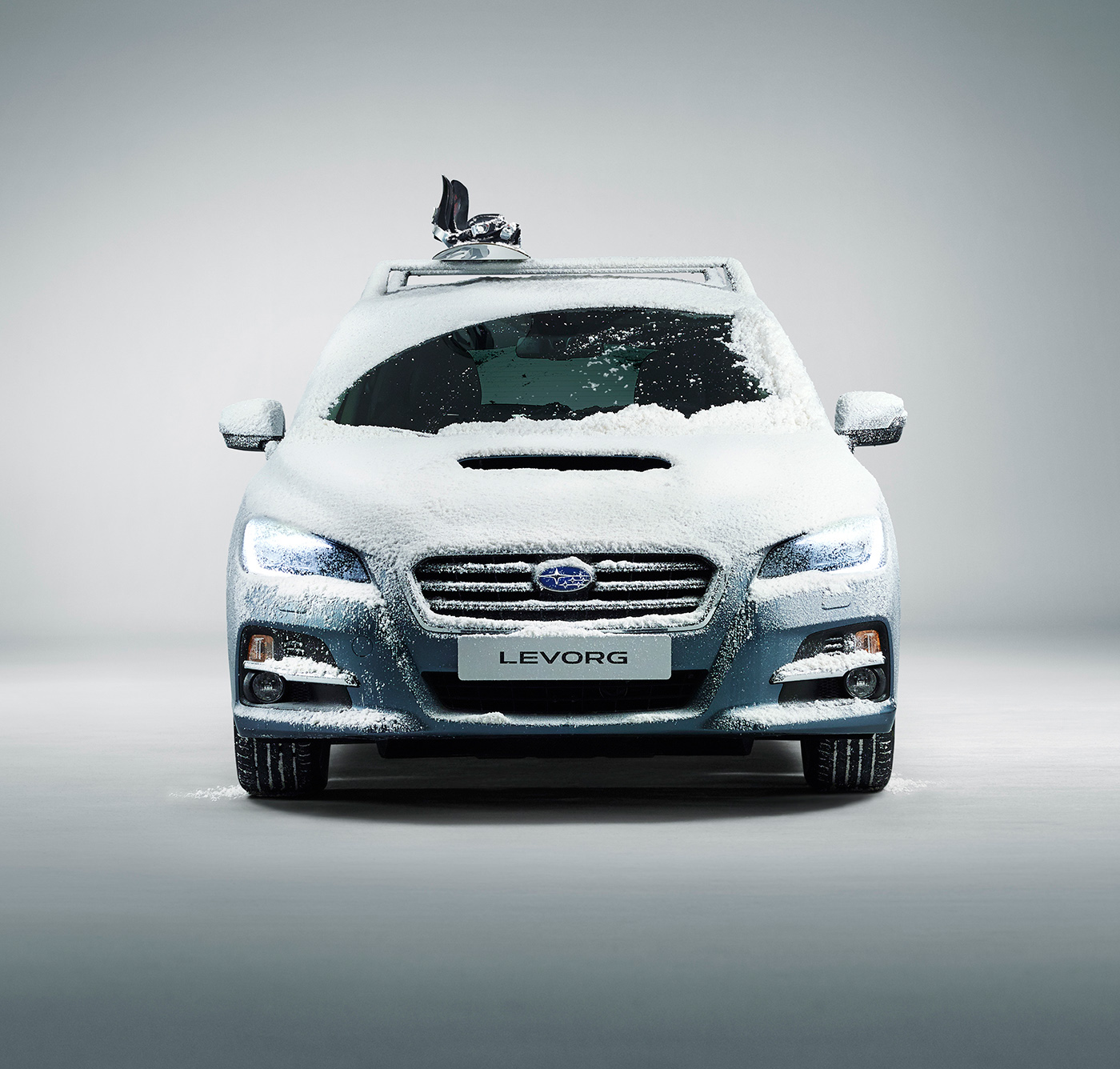 Subaru car automotive   campaign atl retouch grading post Production studio indoor transportation