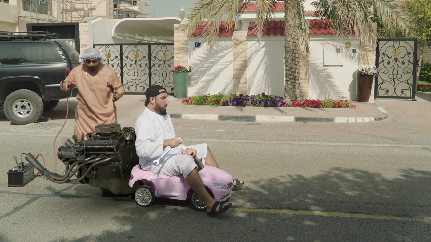 Maya wavo CGI vfx postproduction dubai MENA UAE montage adobe