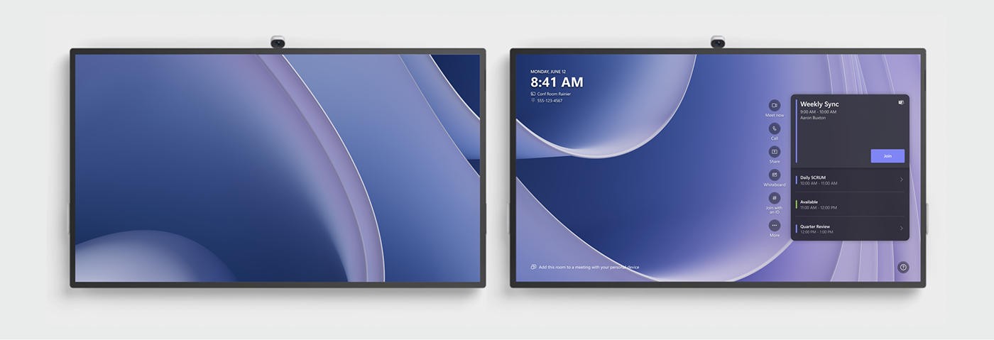 Microsoft UI/UX design brand identity windows wallpaper 3D visual identity product design  Render