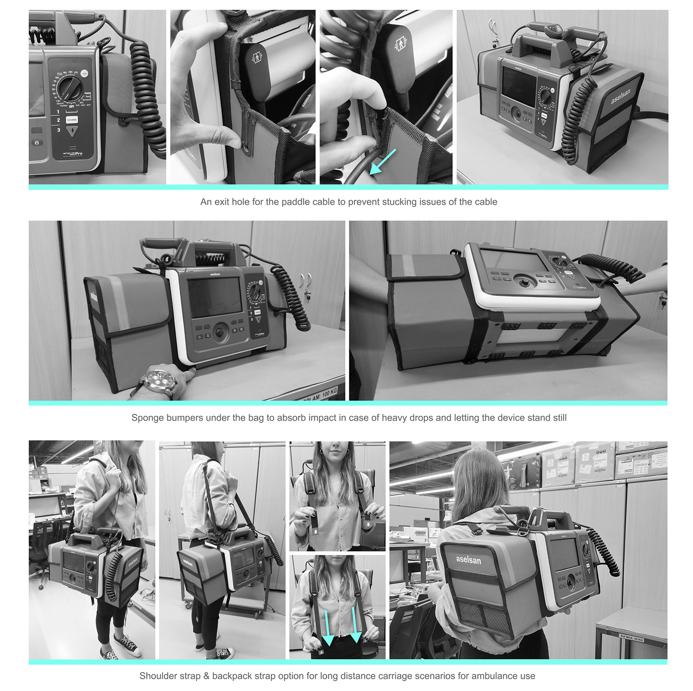 industrial design  product design  UX UI healthcare user experience medical Defibrillator AED awardwinning ifdesignaward