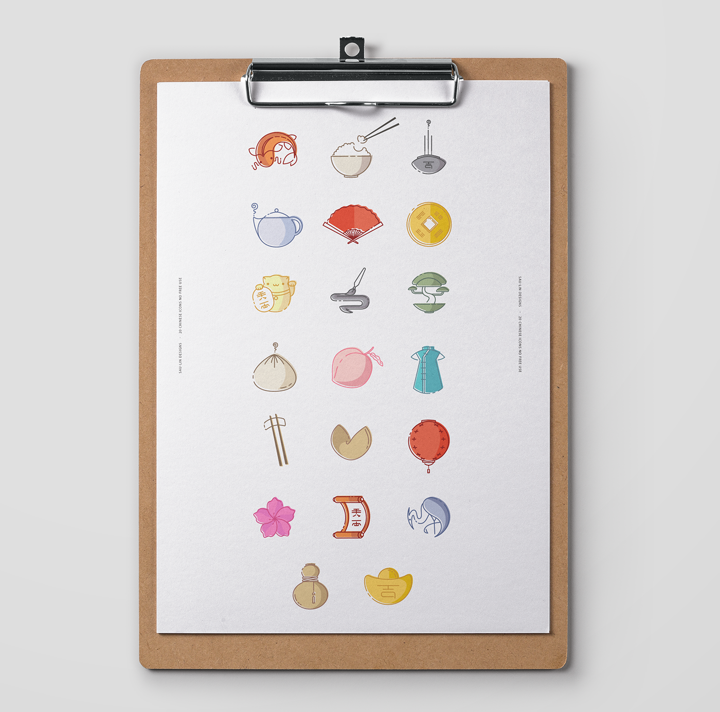 icons ILLUSTRATION  minimalist graphic design 