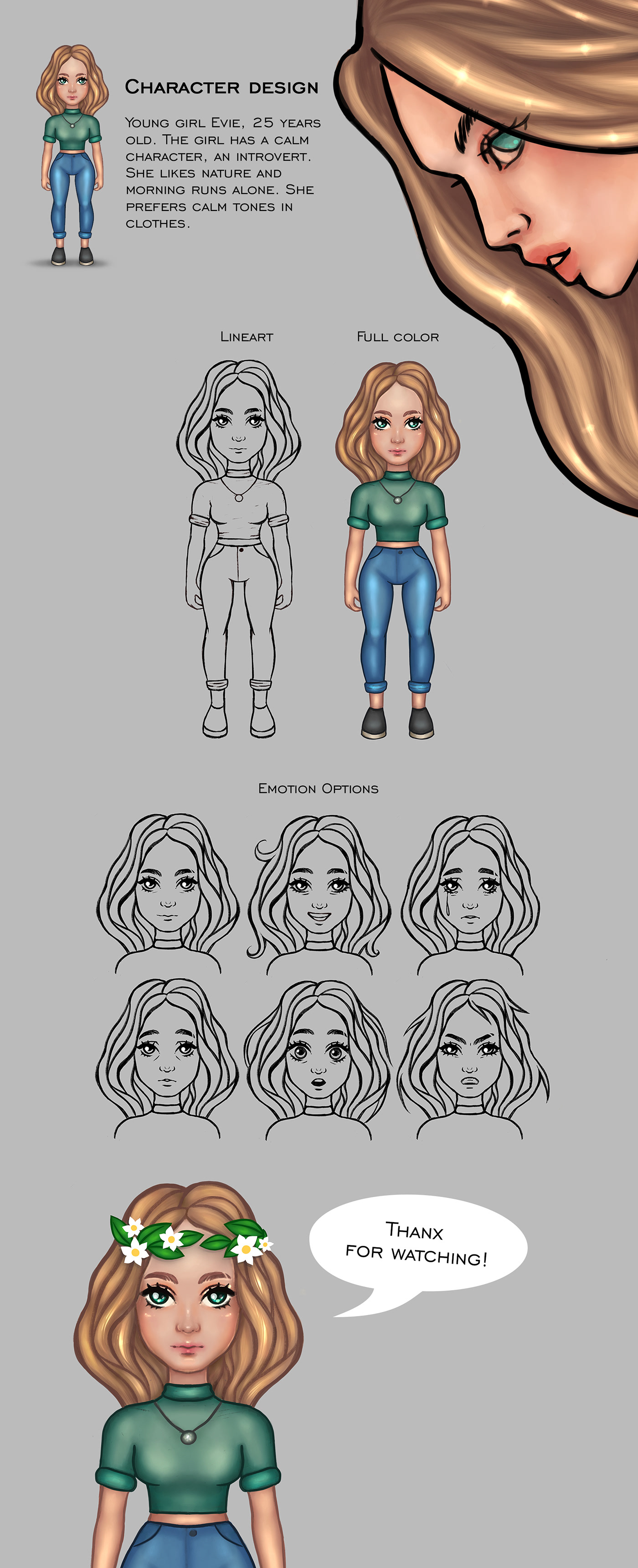 cartoon Character Character design  Digital Art  digital illustration portrait Procreate sketch