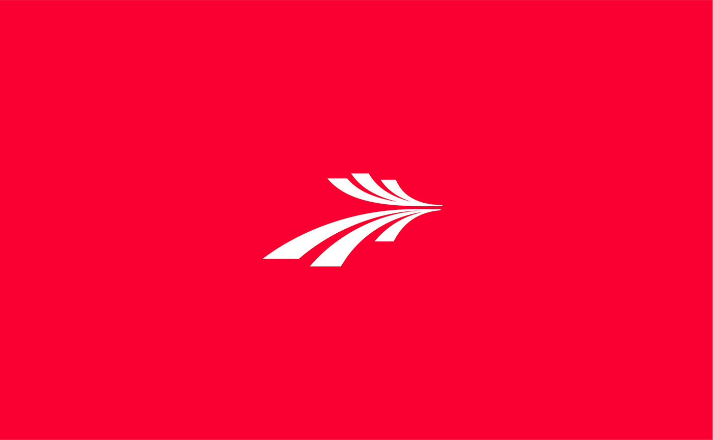 athletics branding  france Icon logo Logo Design Rooster running sports Sports Design