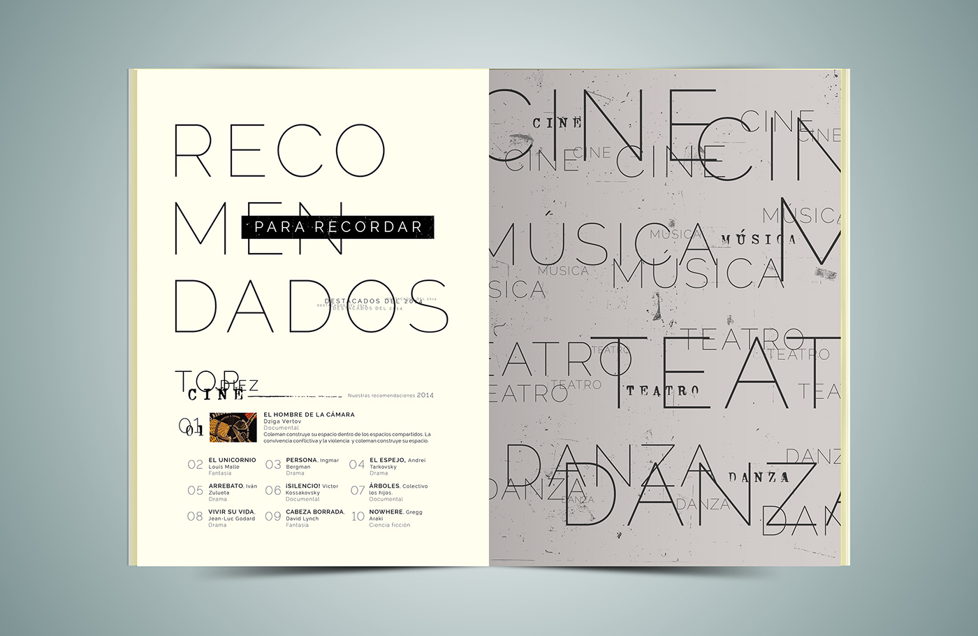 revista magazine cosgaya Creative Direction  design editorial editorial design  graphic design  Magazine design typography  