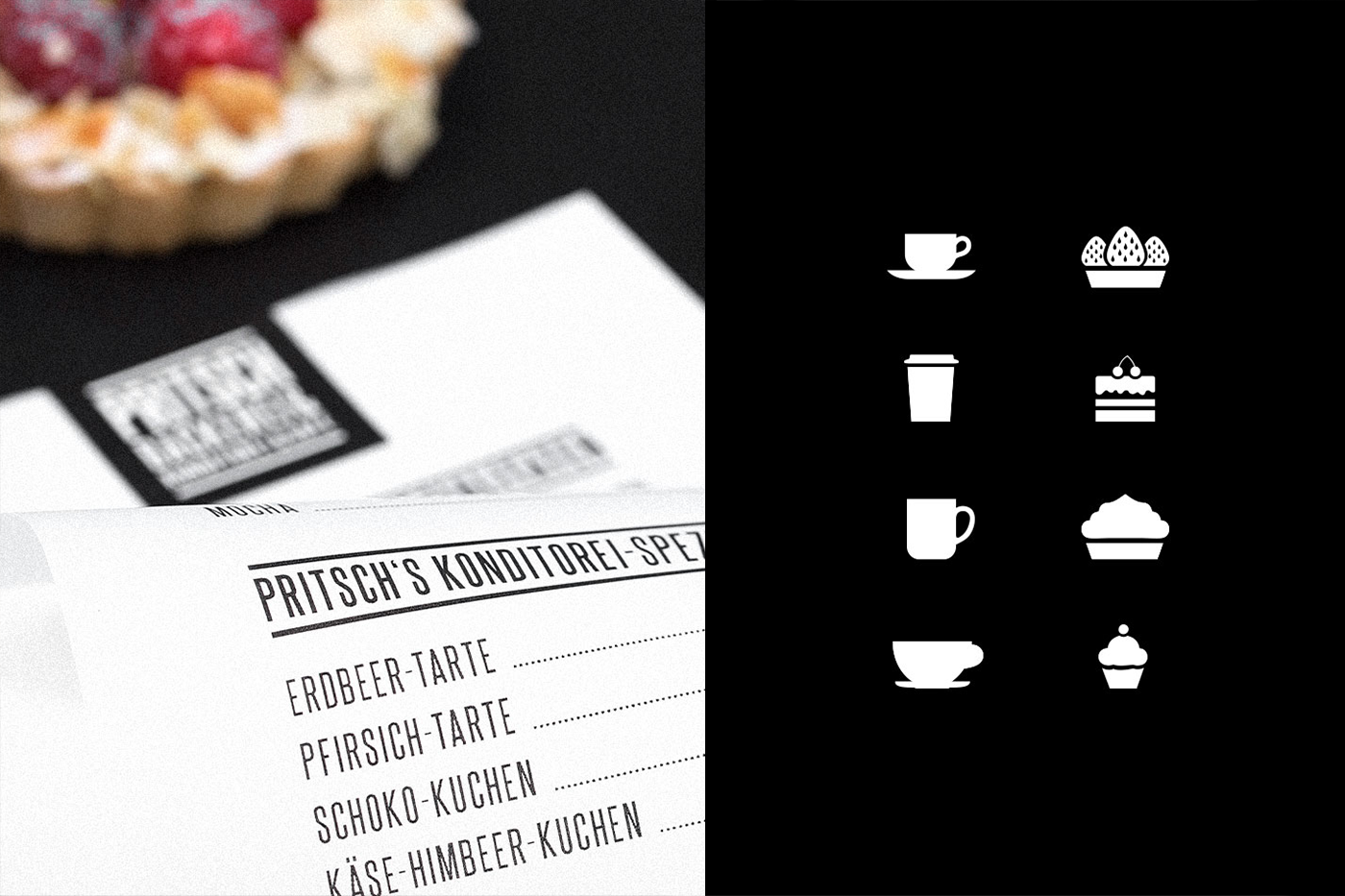 hamburg bakery bäckerei handmade branding  Corporate Design Business Cards