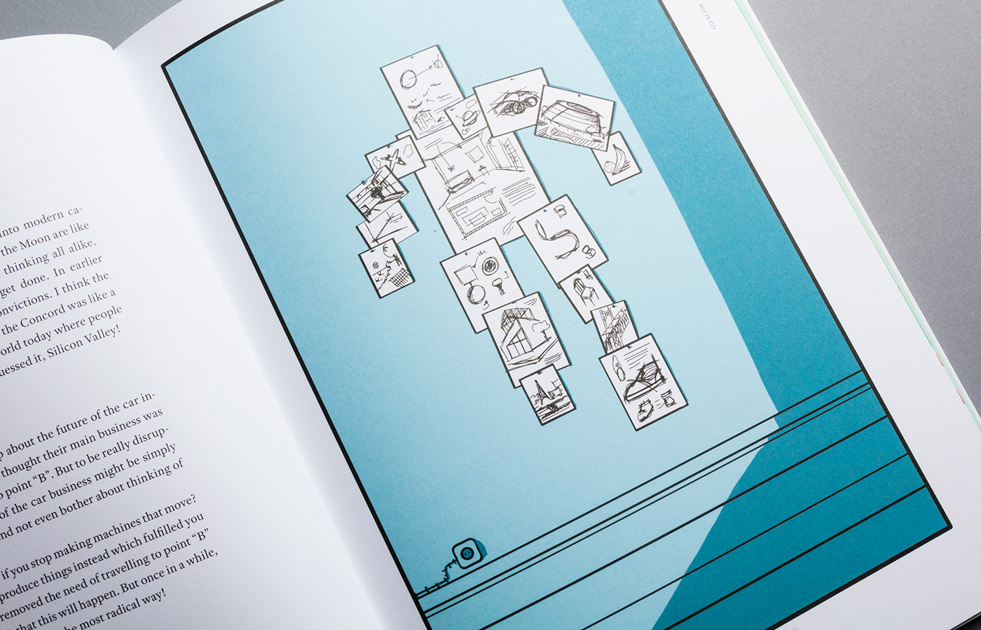 book binding ILLUSTRATION  design editorial print KODAK PORTRA alternative