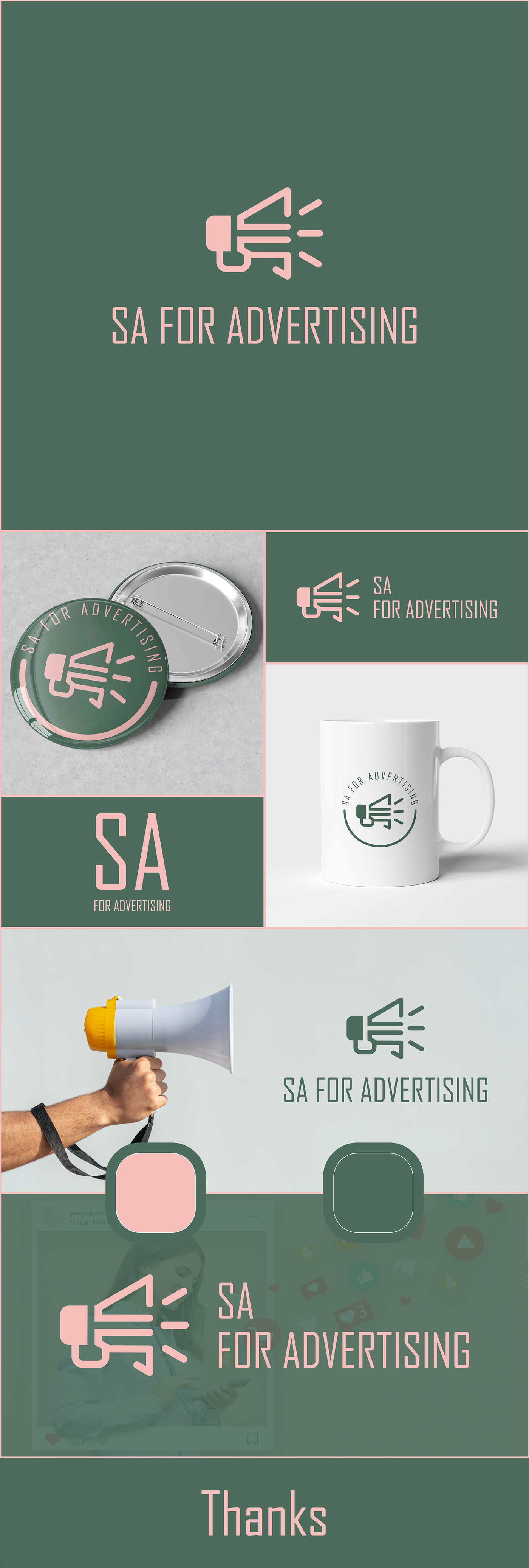 logo typography   Logo Design visual identity brand adobe illustrator