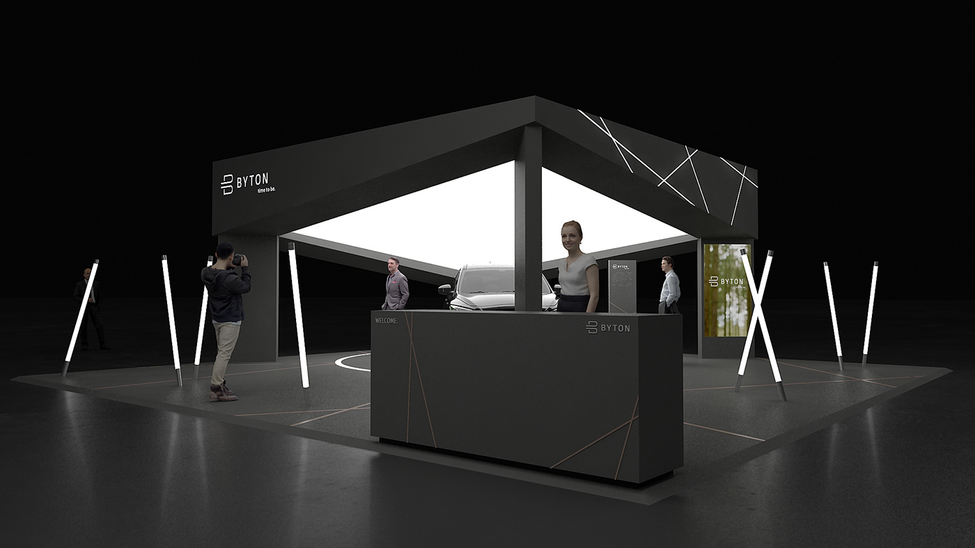 booth design Display Exhibition  Exhibition Design 