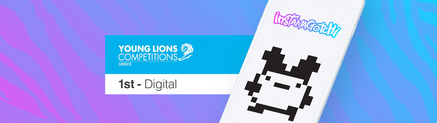 tamagotchi app ux Cannes Lions digital mobile social game