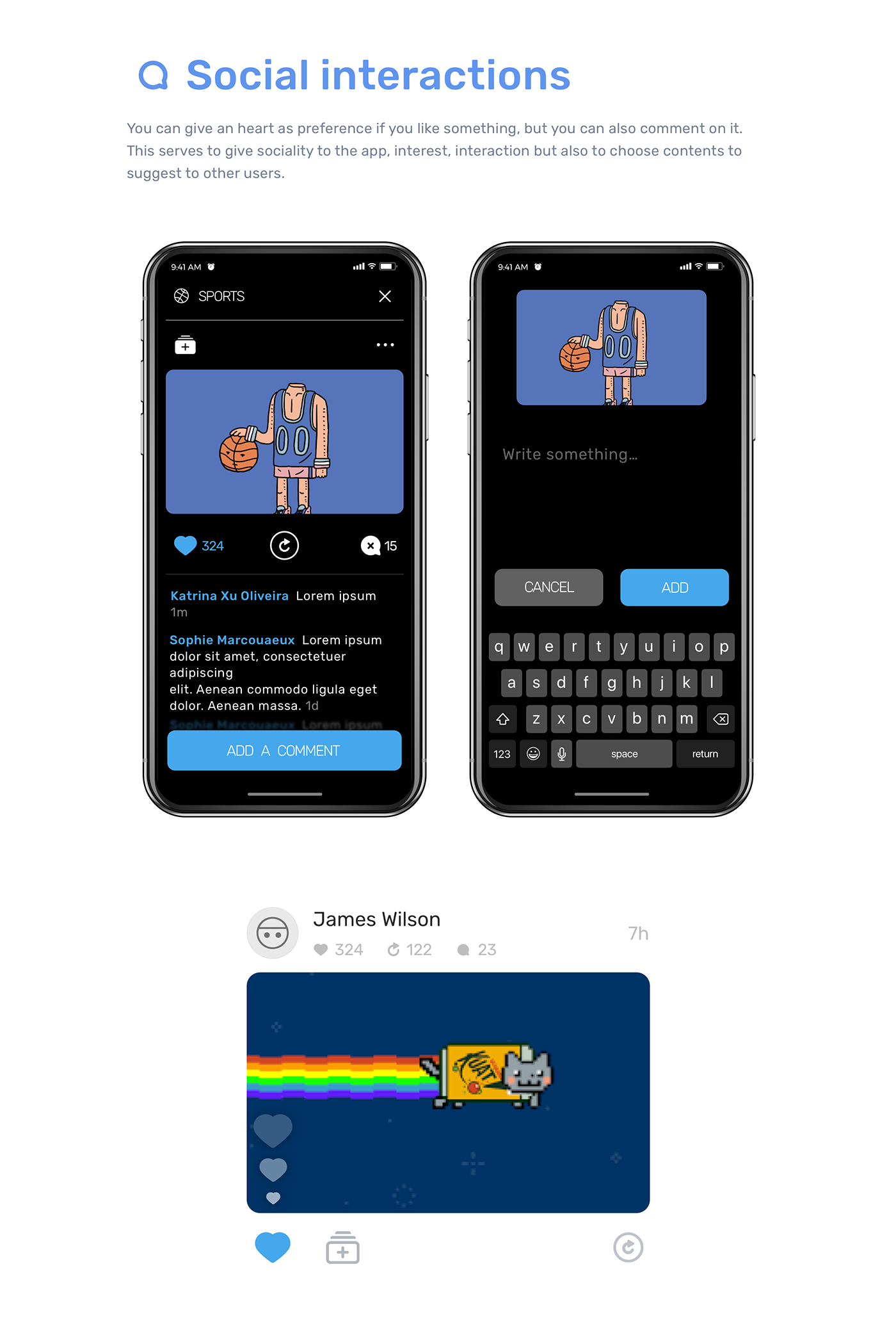 UI ux redesign app iphonex ios animoji memoji Emoji social
