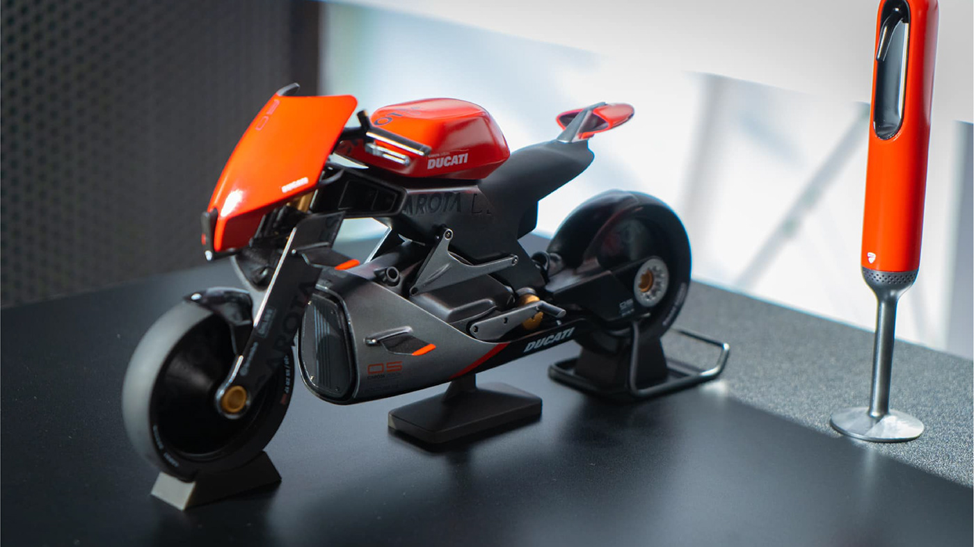 Ducati motorcycle motorbike Motorsport automotive   mobility transportation Automotive design concept eVehicle