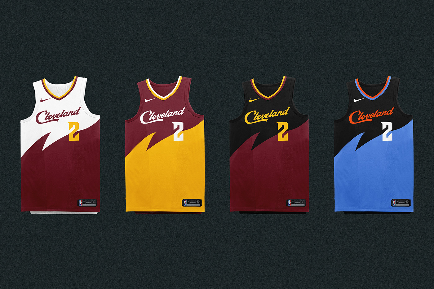 NBA Nike basketball uniform jersey Rebrand branding  sports