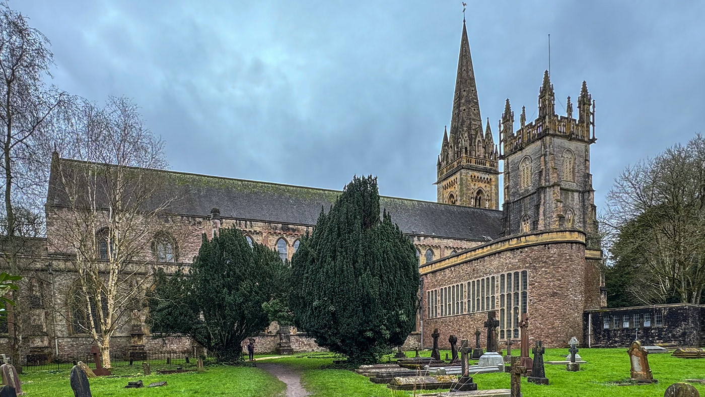 cardiff wales architecture Christian religion church cathedral Llandaff