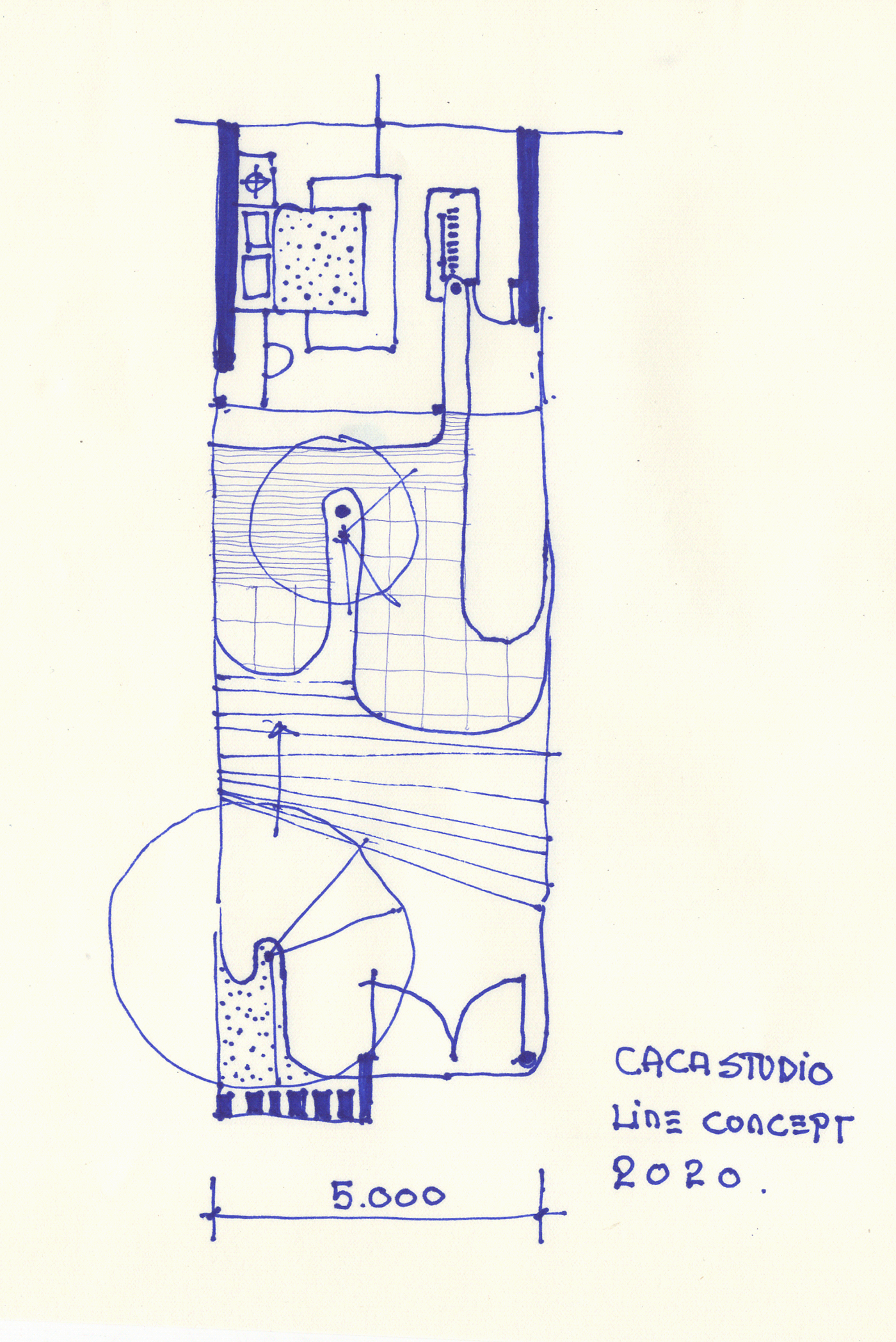 sketch Drawing  architecture