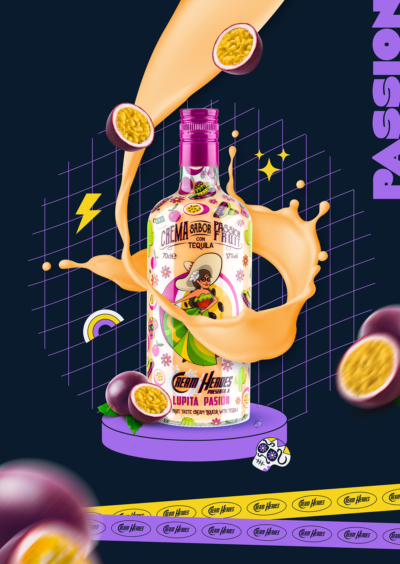 Tequila party alcohol beverage Hero Character drink night festival teen
