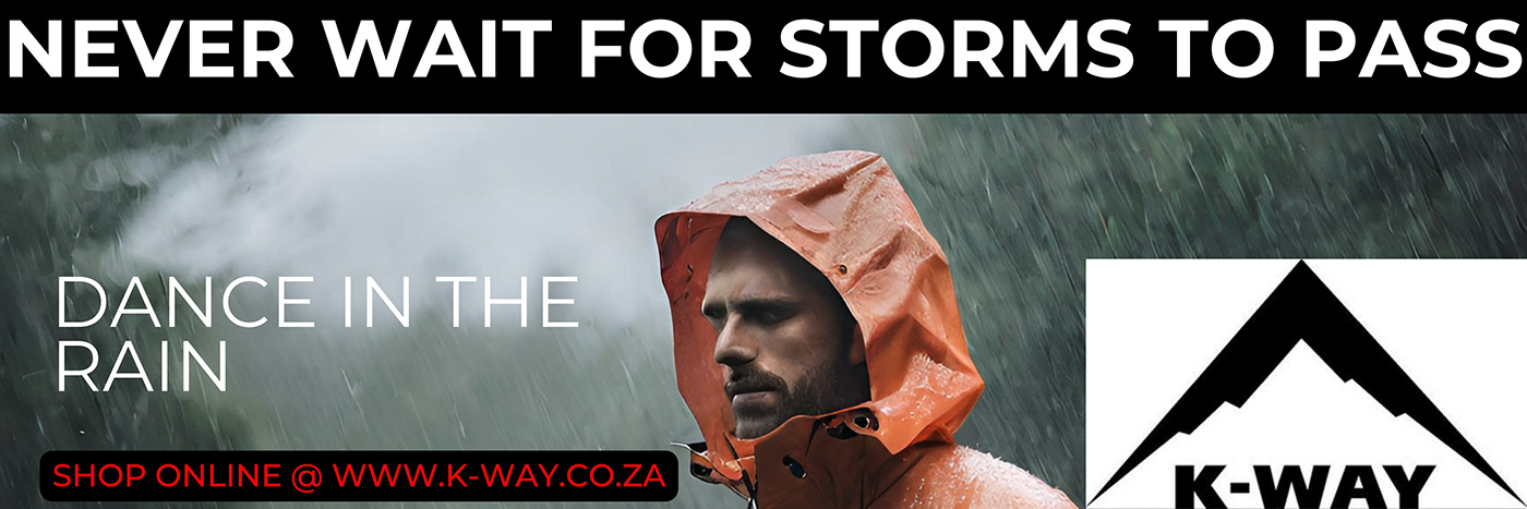 billboard for an outdoor clothing and gear brand - K-way
