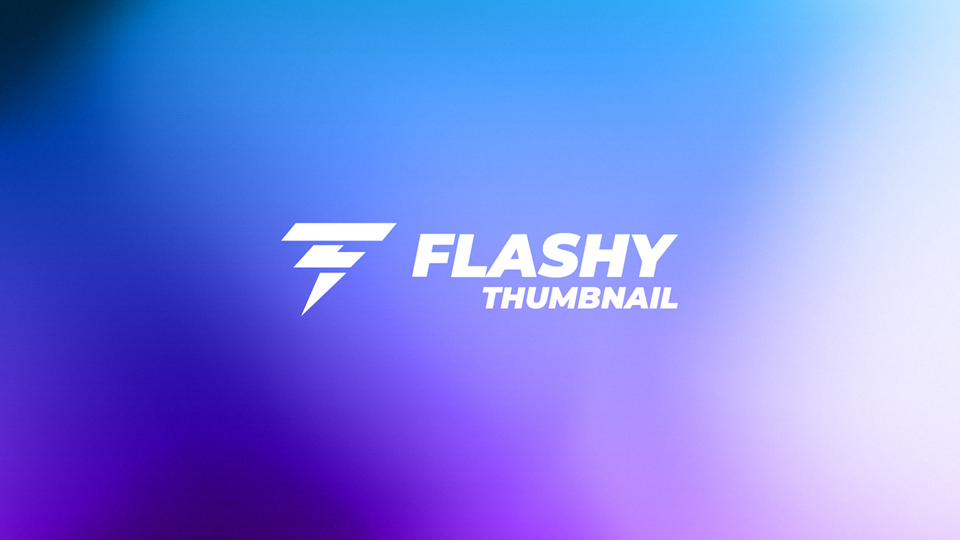 Logo Design Brand Guideline Flashythumbnail on Behance