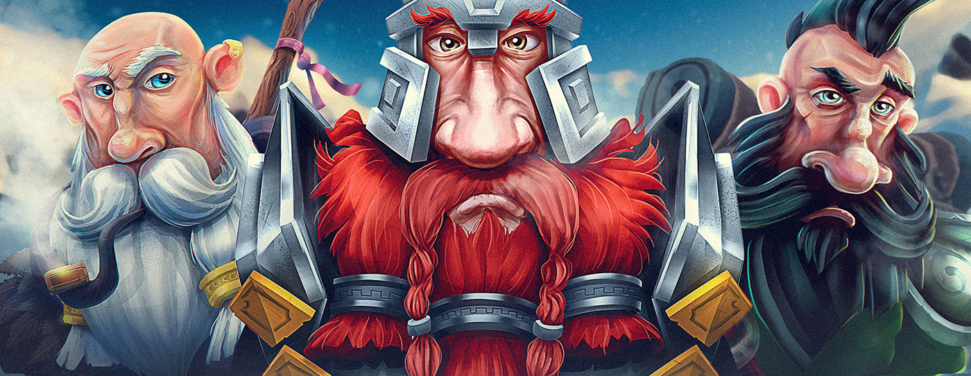dwarf Warhammer World of warcraft Hearthstone dwarves LOTR hobbit