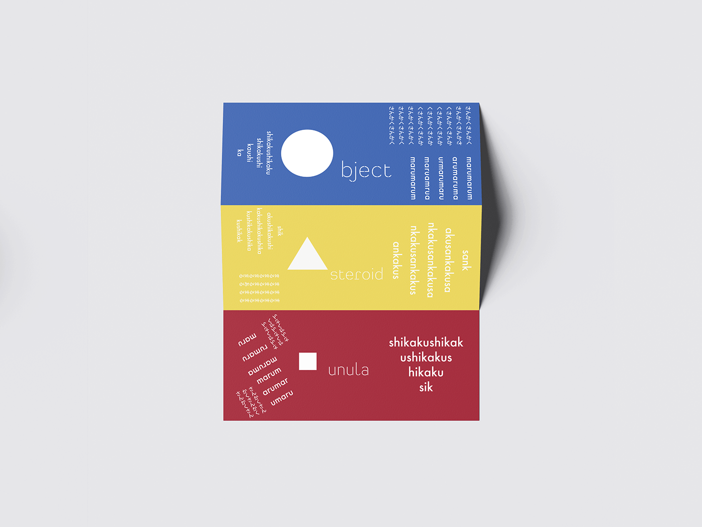 graphic designer graphic design  leaflet design