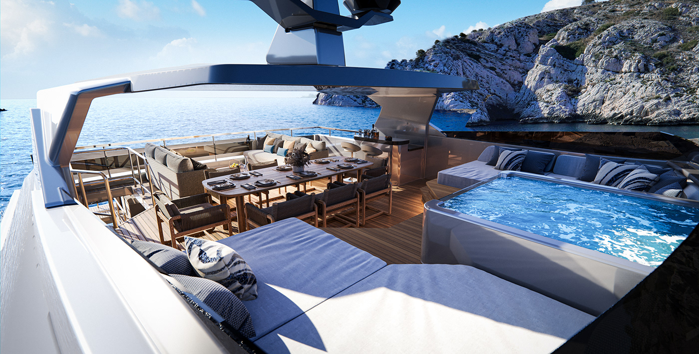 yacht sailing luxury sea water summer Sun