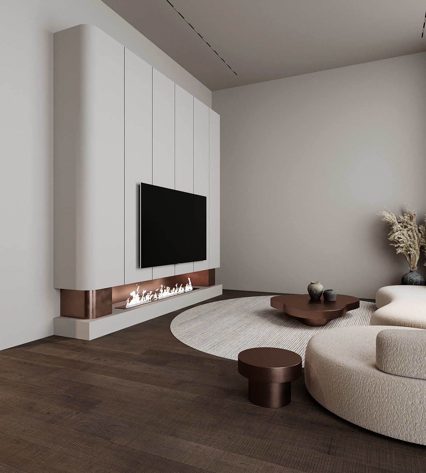 Interior interiordesign CGI visualization 3ds max rendering kitchen living room apartment