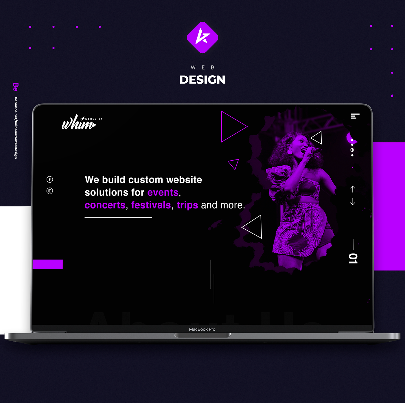 Webdesign UI ux user interface Website website Agency