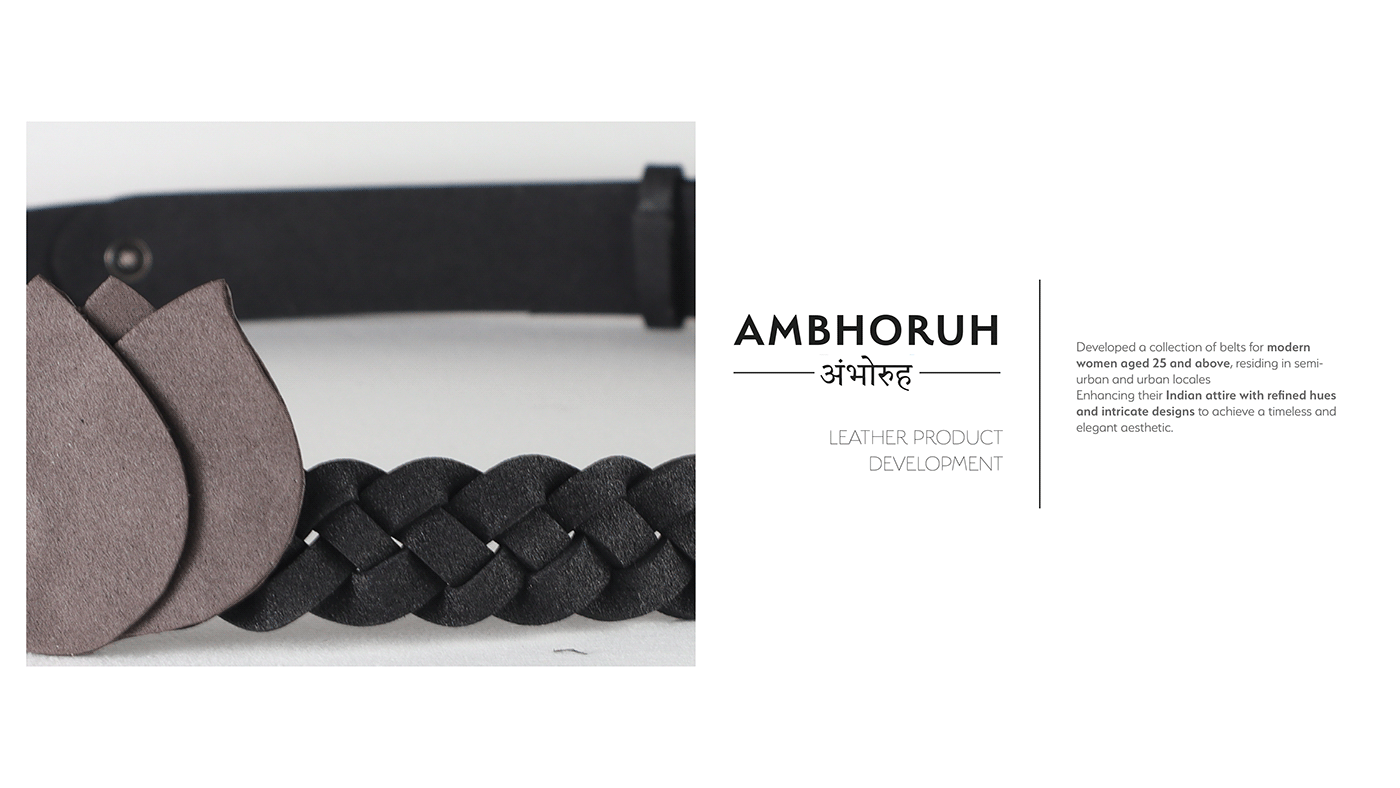 design belt leather handcrafted handmade craft Braiding creative
