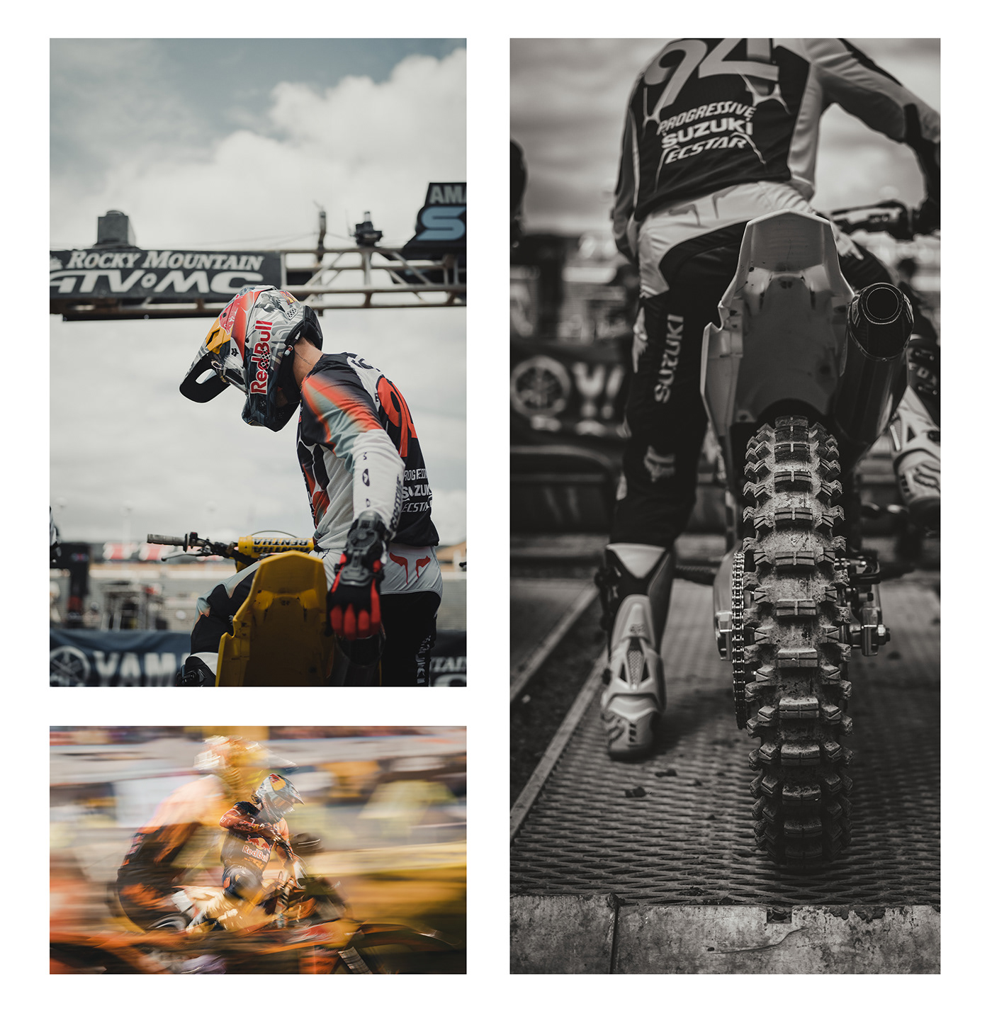motorcycle photoshop lightroom event photography dirtbike photo Offroad Outdoor bw