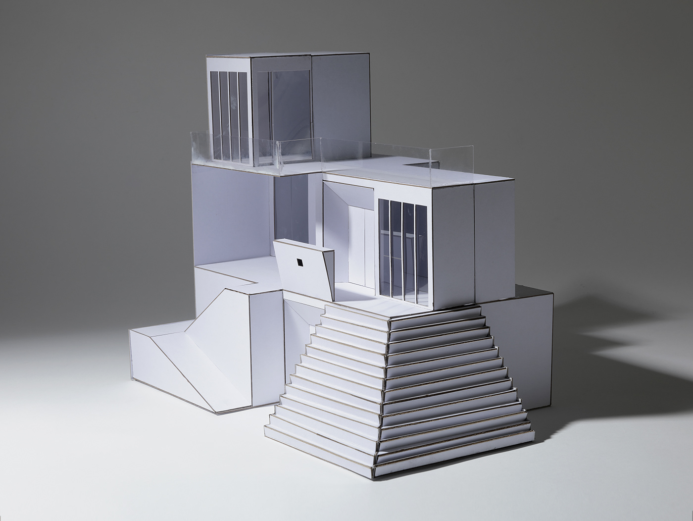 architecture architecture model Artphil Blueprint Chisin Kim Hardboard Hosun Kim Junhyeok Lee Snaghoon Kang Yukyung Jung