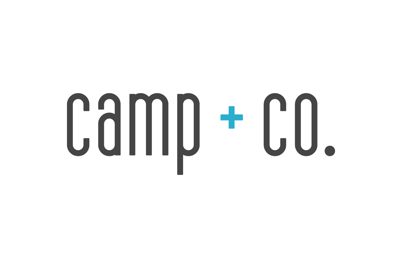 camp mountains camping orange outdoors branding  logo business card design blue