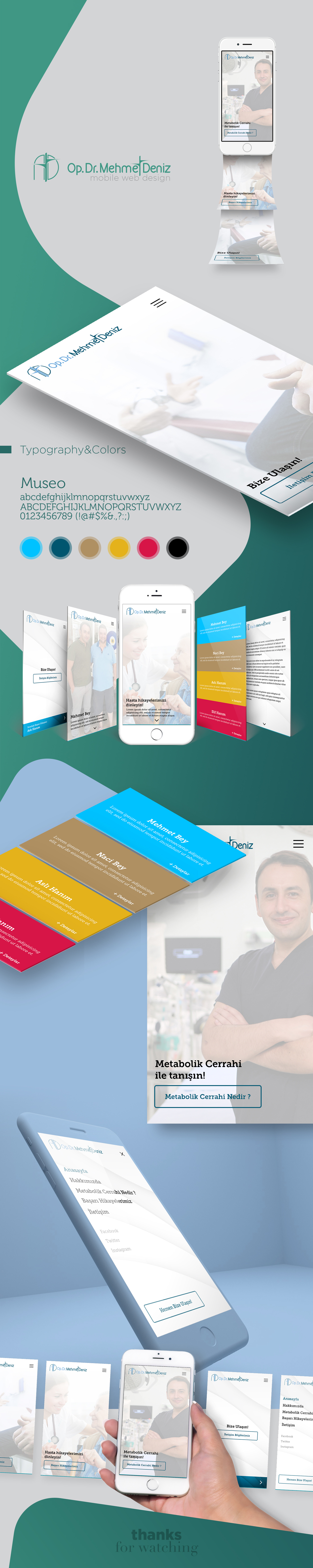 medical medicine doctor mobile Website Web Design  UI ux mobile design surgery