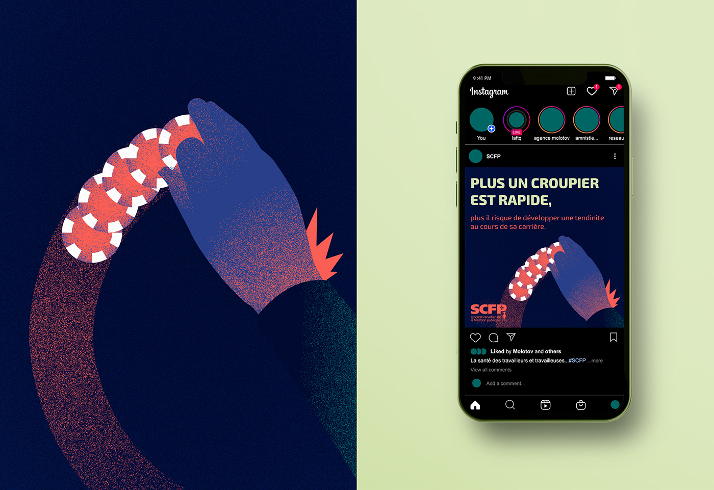 art direction Campaign Design identity ILLUSTRATION visual identity cards casino poker chips poster motion graphics