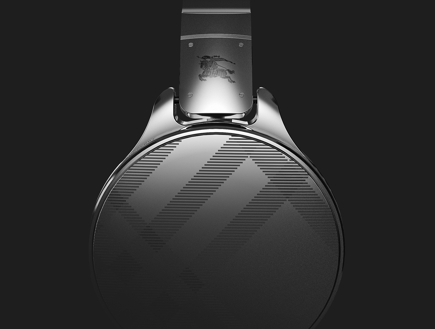 Burberry headphone luxury