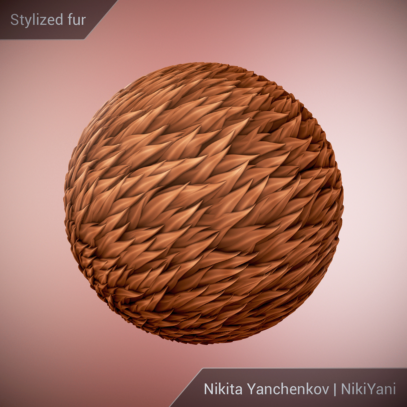 3D Fur gamedev Marmoset materials nikiyani textures