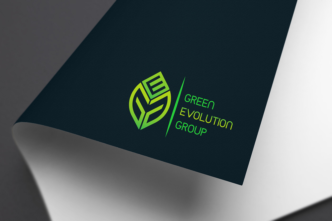 brandinglogo creativelogo evolutionlogo graphicdesign greenlogo GroupLogo logo logodesign Mockup trendydesign