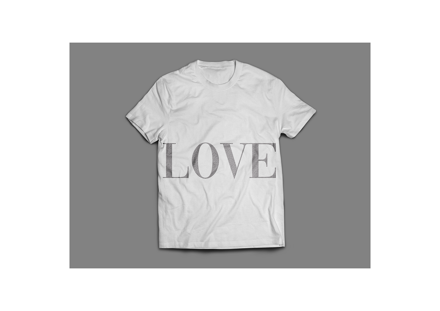 aesthetic design graphic minimalistic tshirts typographic visually balanced
