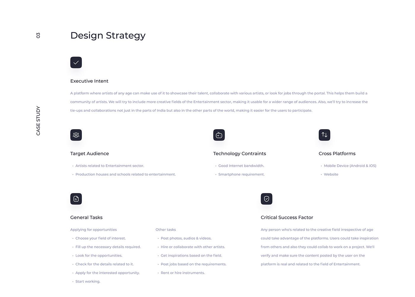 Case Study Customer Journey Map design strategy empathy map Entertainment persona product design  UI/UX userflow uxdesign