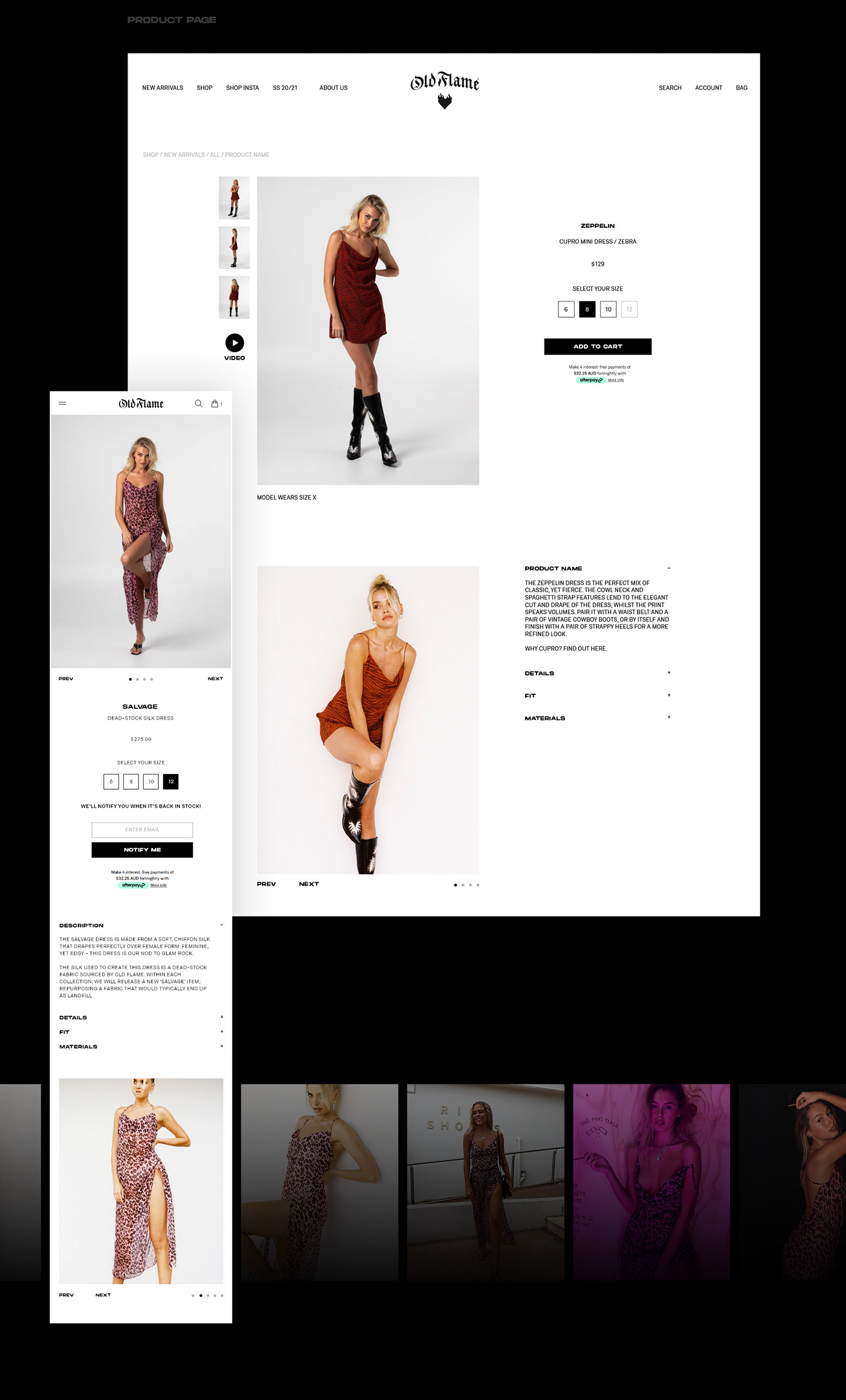 Adobe XD Custom shopify Shopify ui design UX design Web Design  Website Design