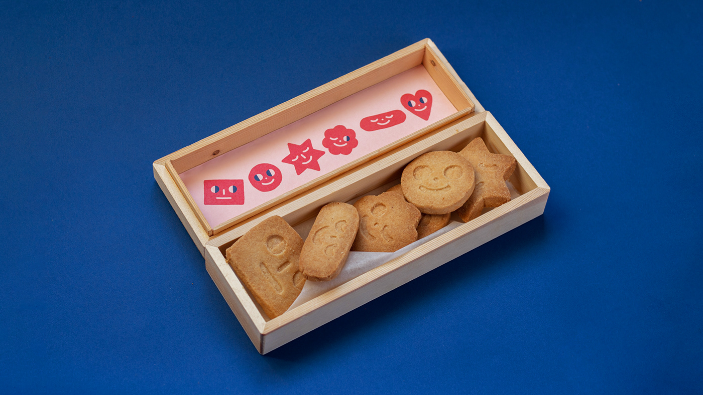 cookies box ILLUSTRATION 
