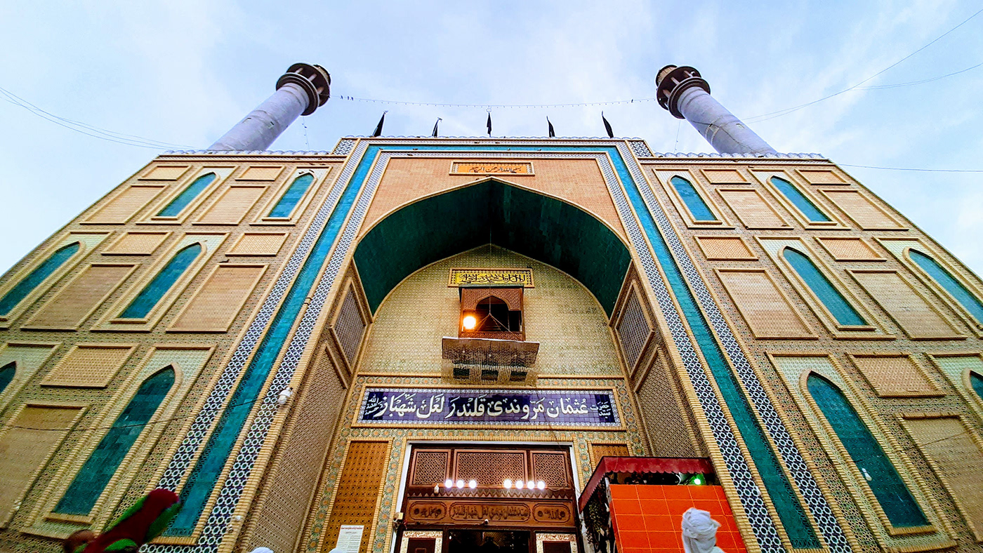 Shrine of Lal Shahbaz Qalandar . | Behance