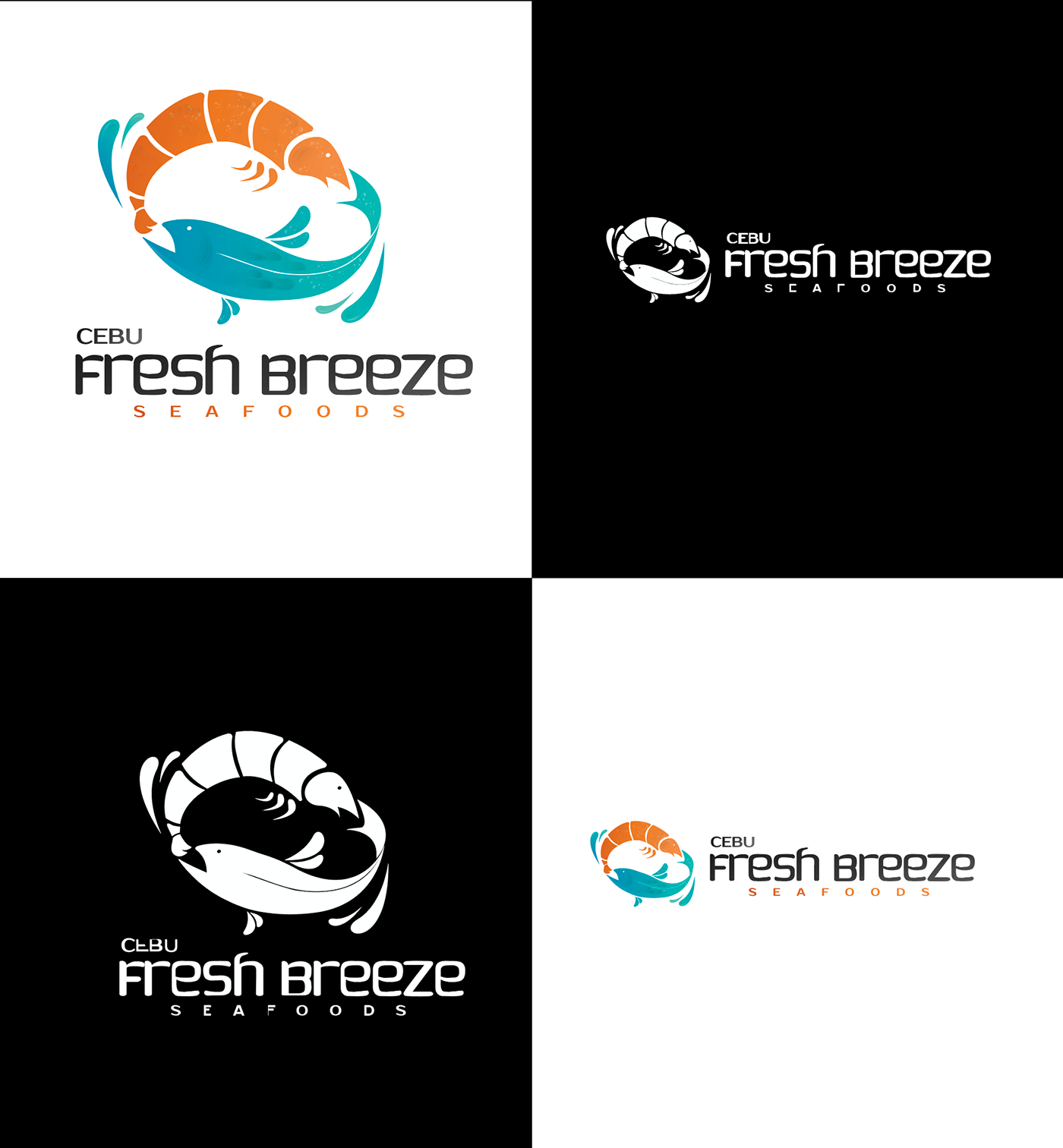 branding  design flat logo Logo Design