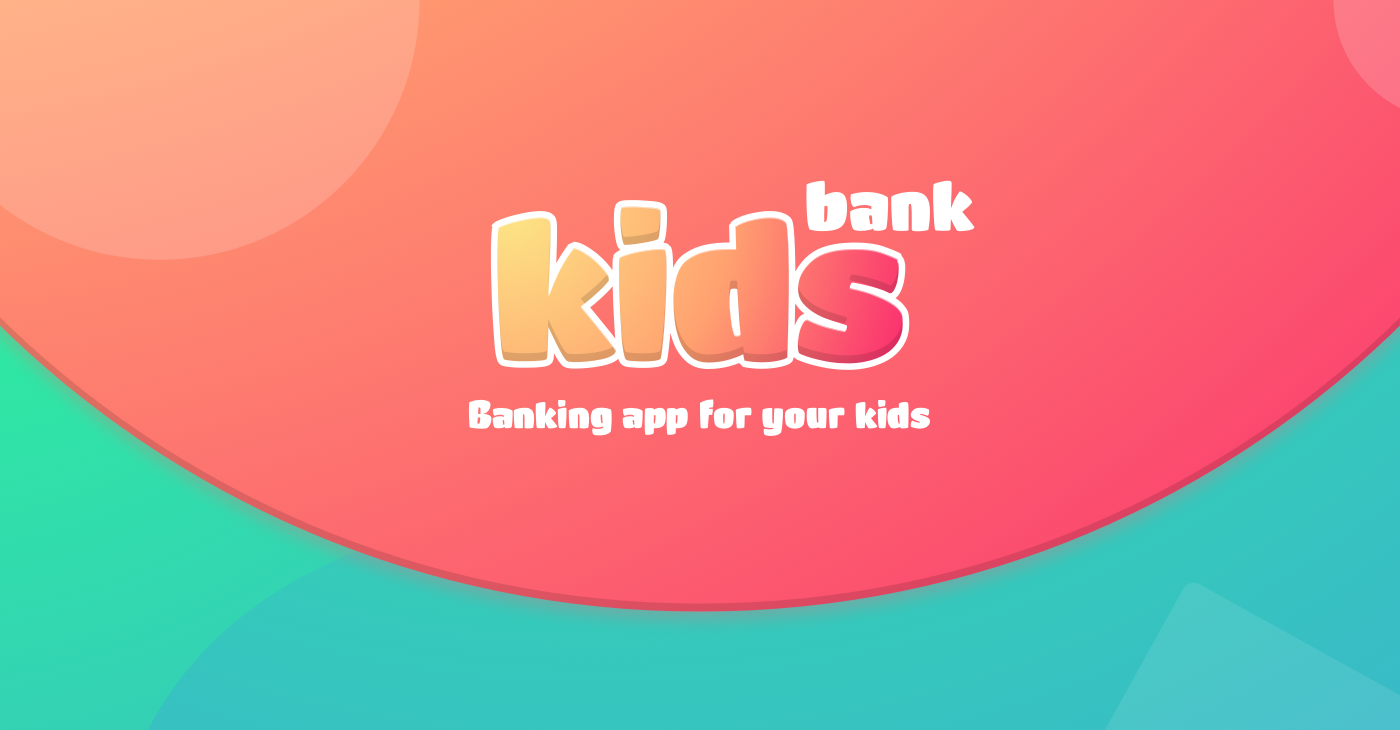 UI ux kids app banking app app design