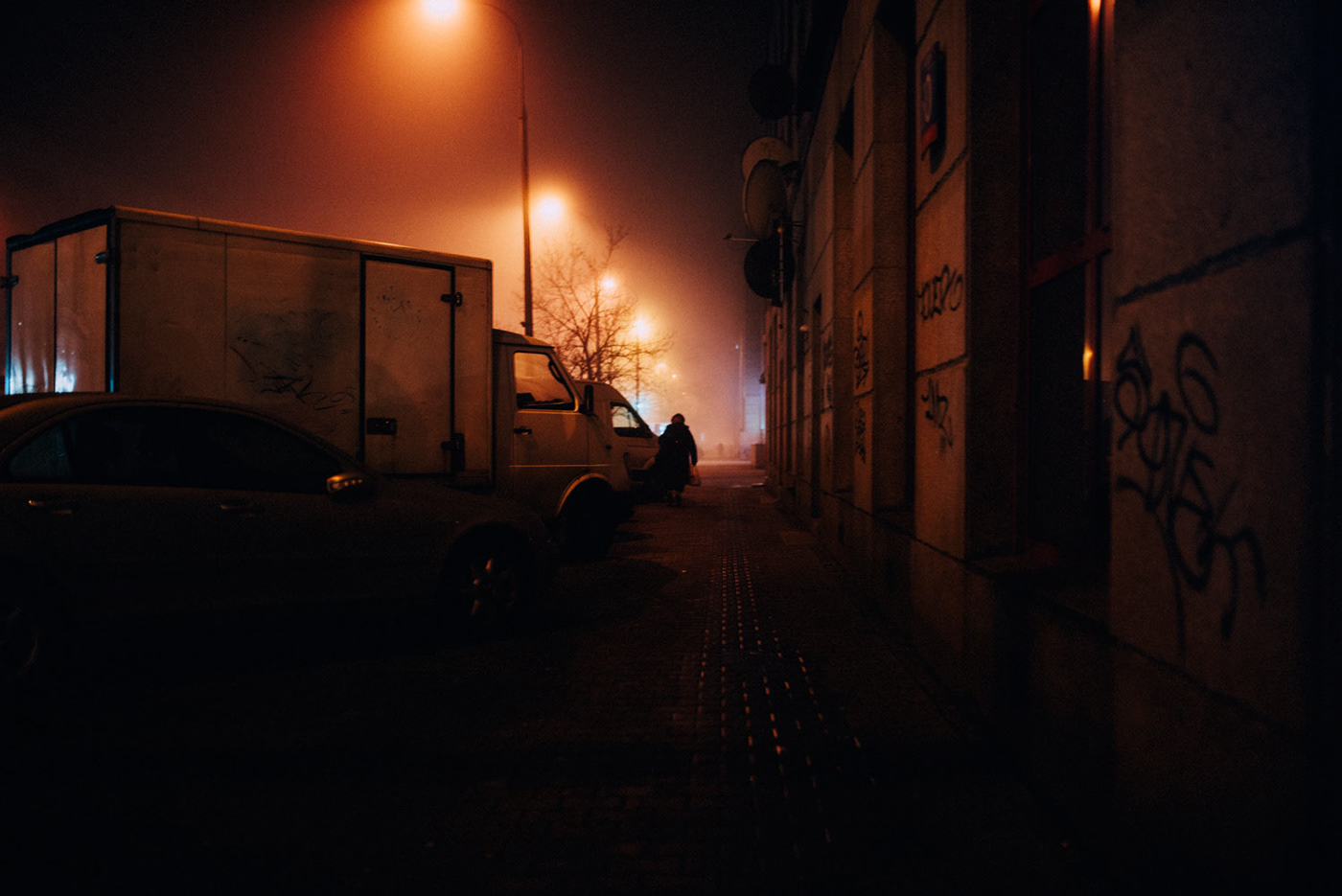 atmosphere cinematic fog Nikon poland sigma Street Urban warsaw