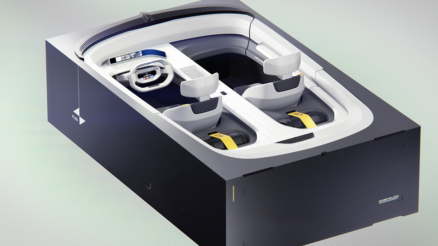 3D automotive   CGI concept exterior Interior Render