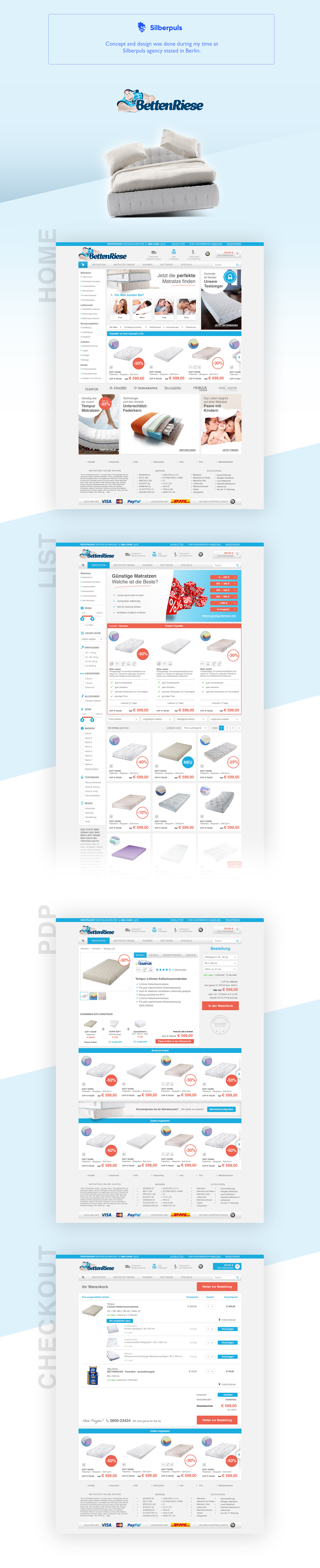 start-up e-commerce webshop Webdesign graphic design  german portfolio