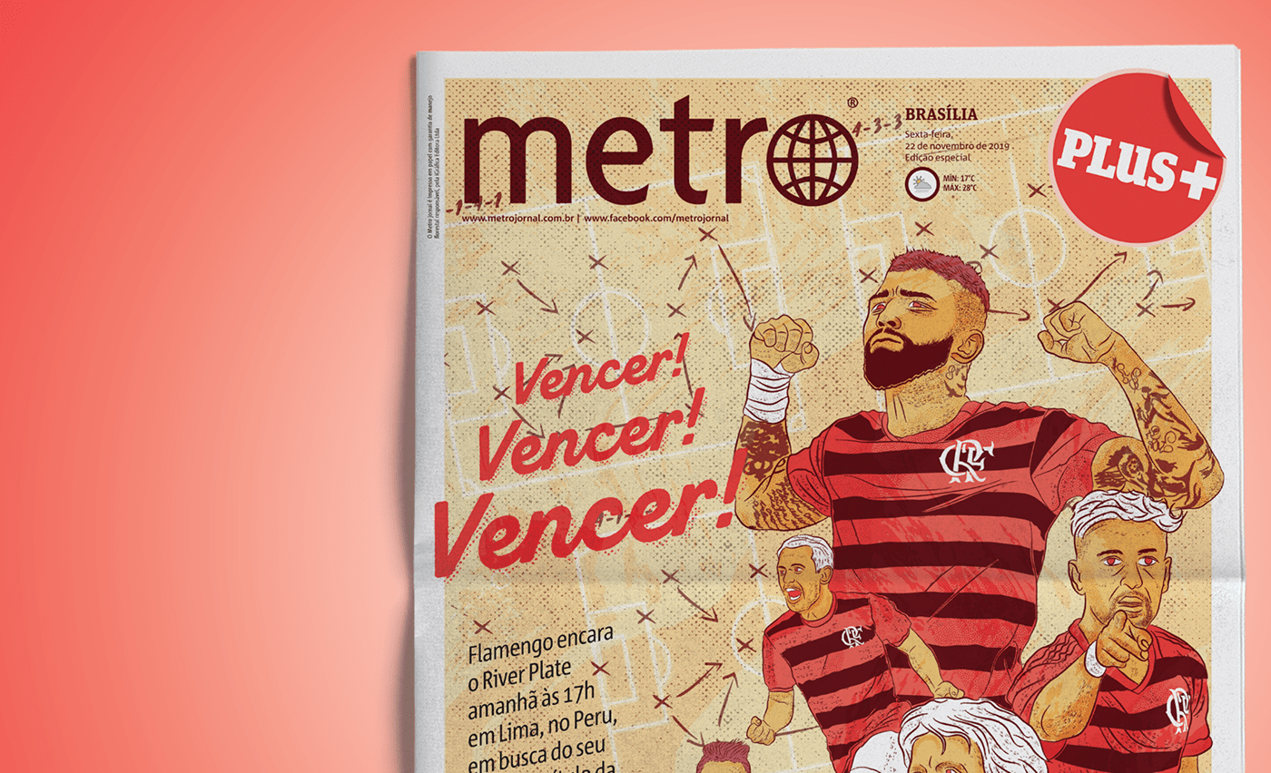 newspaper jornal metro editorial design  Layout InDesign magazine design Graphic Designer