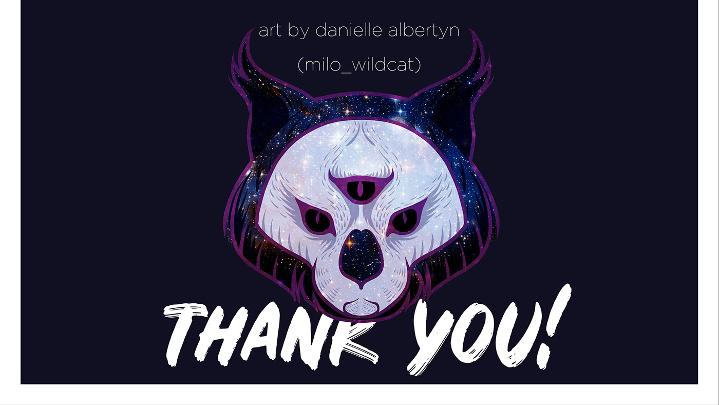 digital painting photoshop art challenge Character design  dream week ILLUSTRATION  Cat Skull cat purple
