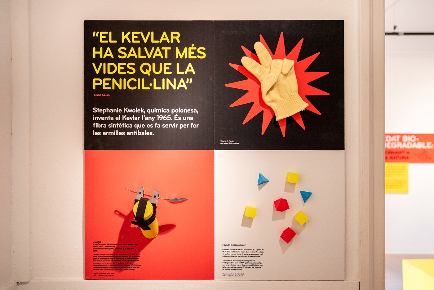 graphisme señaletica Exhibition  Exhibition Design  Interior graphic design  materials museum Museum Design