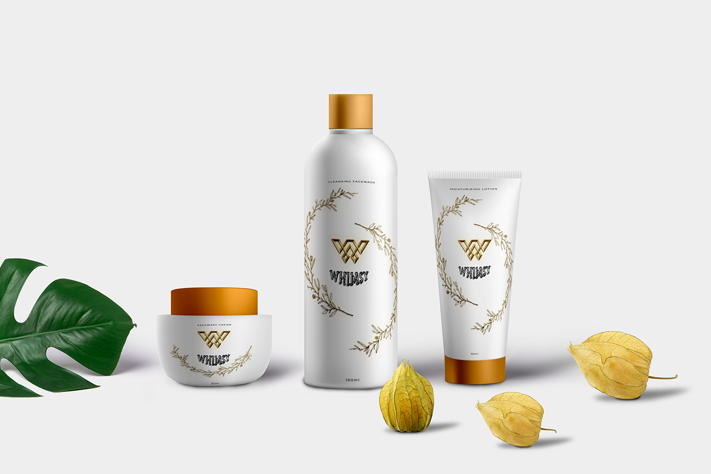 branding  graphic design  Packaging luxury minimalist cosmetics perfume