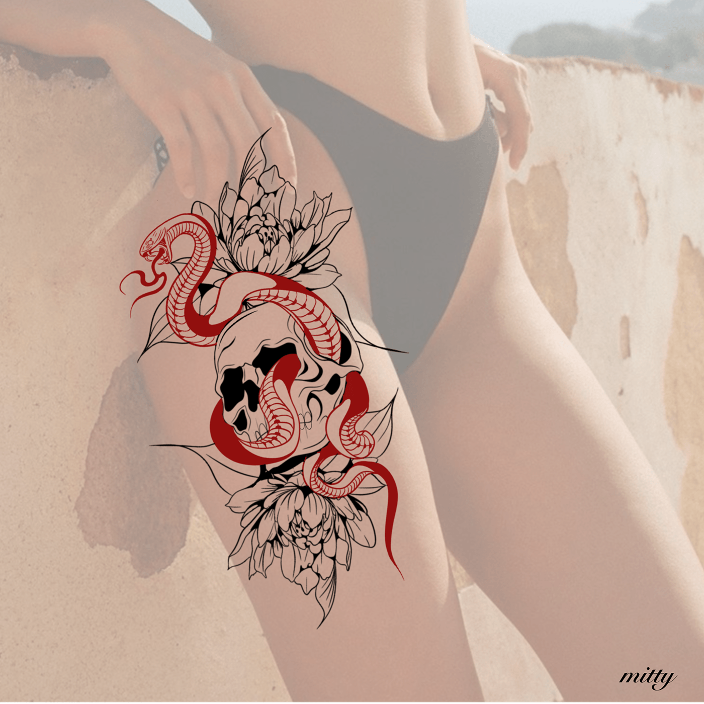 tattoo design illustrasyon graphic design 